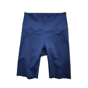 Lululemon Wunder Under High-Rise Short 9" - Navy